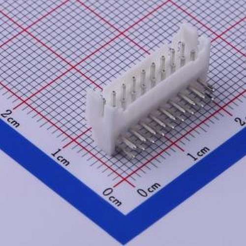 A2004WRB-2X09PN0WT1N00B 线对板针座 2x9P 间距:2mm 弯插 弯插,P