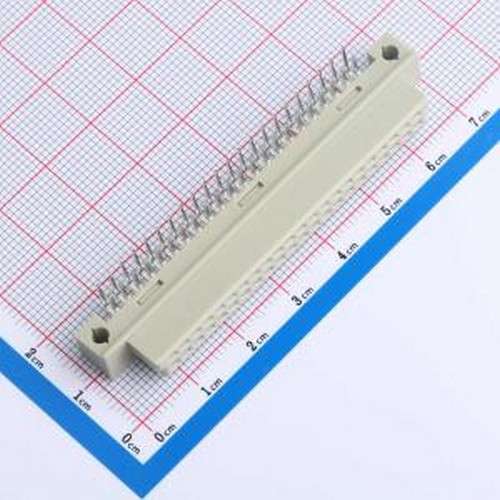 9001-38441C00A 板对板与背板连接器 PIN:44P 间距:2.54mm 母 弯