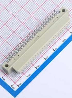 9001-38441C00A 板对板与背板连接器 PIN:44P 间距:2.54mm 母 弯