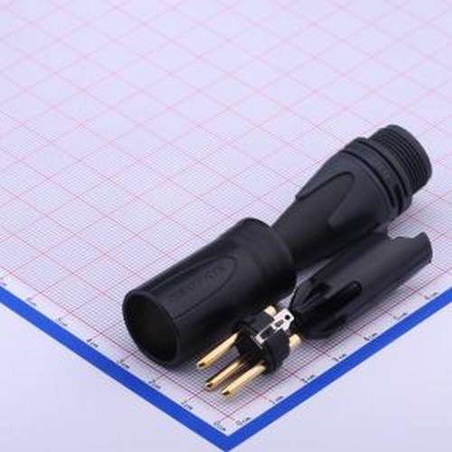 NC3MXX-B 圆形(线缆)连接器 NC3MXX-B