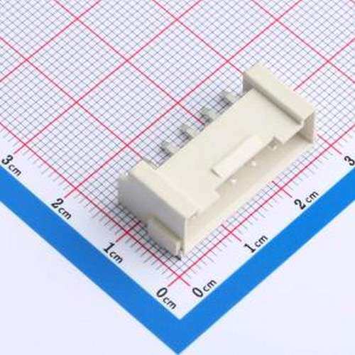 WAFER-VH396W-6A 线对板针座 WAFER-VH396W-6A SMD,P=3.96mm,卧贴