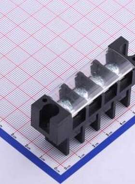 KF27S-11.0-4P 栅栏式接线端子 11mm 1x4P 每排P数:4 排数:1 P=11