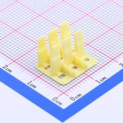 174263-7 连接器附件 174263-7,黄色