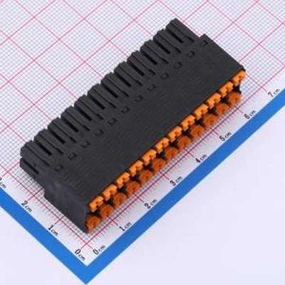 JL2EDGKNH-50812B01 插拔式接线端子 2x12P 5.08mm P=5.08mm