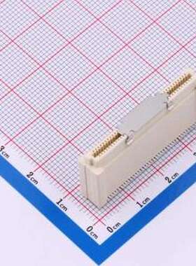 10144517-084802LF 板对板与背板连接器 间距:0.8mm 母 立贴 SMD,