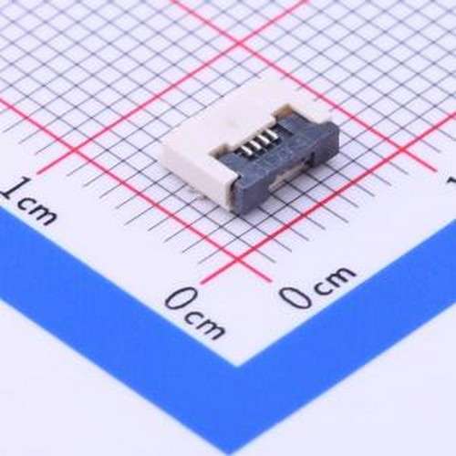 AFC01-S04FCC-00 FFC/FPC连接器 间距:0.5mm P数:4P 翻盖式 下接