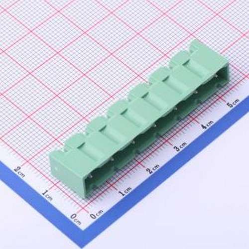 MC-PA7.62V07-0001 插拔式接线端子 7.62mm 1x7P 排数:1 每排P数: