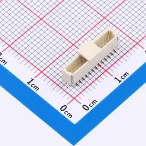 WAFER-SH1.0-13PLB 线对板针座 1x13P 间距:1mm 立贴 系列:SH SMD