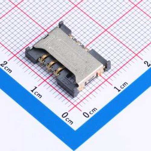 SA0602254300-044-01 SIM卡连接器 SA0602254300-044-01 SMD