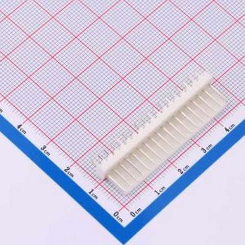 2510-18A 线对板针座 1x18P 间距:2.54mm 直插 插件,P=2.54mm