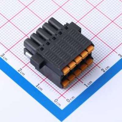 JL15EDGKNHM-35005B01 插拔式接线端子 2x5P 3.5mm 排数:2 每排P