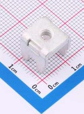 TT44110110-1150 PCB焊接端子 PCB焊接端子铆垫片M4 四脚 11*11*1