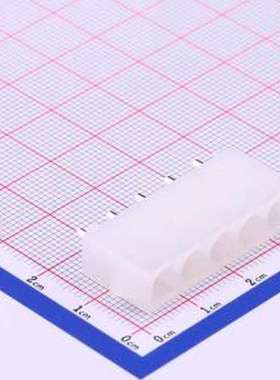 HX63080-5A 线对板针座 1x5P 间距:6.35mm 直插 插件,P=6.35mm