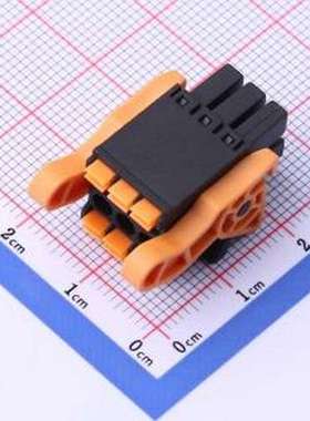 KF2EDGKSG-3.5-2*3P 插拔式接线端子 3.5mm 2x3P 排数:2 每排P数: