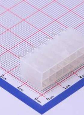 39281143 线对板针座 2x7P 间距:4.2mm 直插 插件,P=4.2mm
