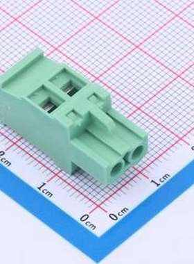 2ETYKA-5.08-02P-14-100AH 插拔式接线端子 5.08mm 1x2P 排数:1