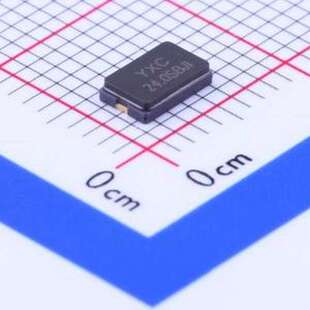 X503224MSB2GI 无源晶振 24MHz ±10ppm 20pF SMD5032