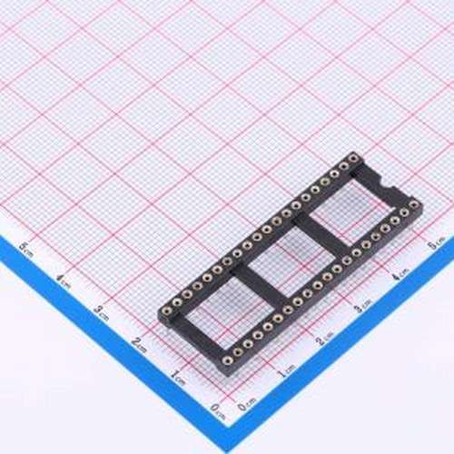 DS1001-01-40BT1WSF6S-JKB IC/晶体管插座 间距2.54mm P数:40P
