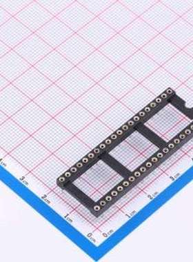 DS1001-01-40BT1WSF6S-JKB IC/晶体管插座 间距2.54mm P数:40P