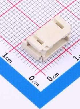 HX 2.0-4PIN WSTP 线对板针座 1x4P 间距:2mm 卧贴 SMD,P=2mm,卧