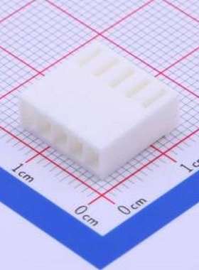 22012057 胶壳(线对板/线对线) 2.54mm 1x5P P=2.54mm