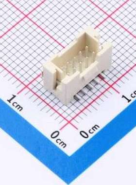 HDGC1508WVA-S-2X5P 线对板针座 DHGC1.5带扣立贴 2X5P SMD,P=1.5