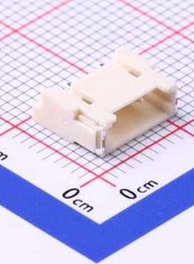 X4001WV-02-LPSN 线对板针座 1x2P 间距:4mm 直插 SMD,P=4mm