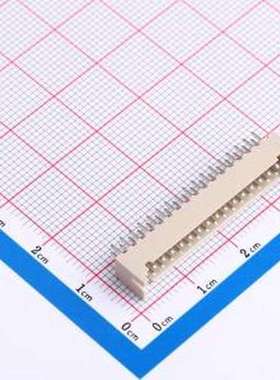 IPCW205W2HNG01V 线对板针座 2x17P 间距:2mm 直插 系列:PHD 灰色