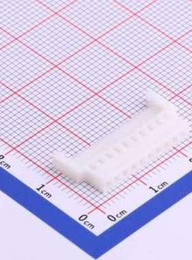HX20032-10R 胶壳(线对板/线对线) 2mm 1x10P 白色 P=2mm