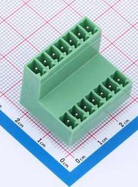 KF2EDGVT-3.81-2*7P 插拔式接线端子 KF2EDGVT-3.81-2*7P 插件,P=
