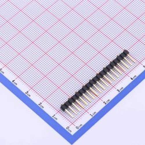 X6511WVS-19H-C60D48R2 排针 1x19P 间距:2.54mm 方针 SMD,P=2.54