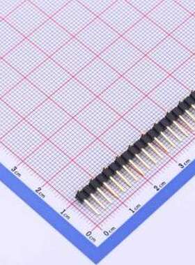 X6511WVS-19H-C60D48R2 排针 1x19P 间距:2.54mm 方针 SMD,P=2.54