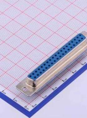 DS1033-37FUNSiSS-CT D-Sub/VGA连接器 D-Sub 母 P数:37P 蓝色