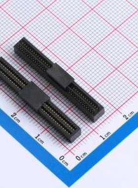 XDBM/F-0880-2*40PIN 板对板与背板连接器 BTB板对板PH0.8-2*40PI