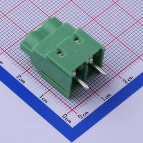 KF7620-7.62-2P 螺钉式接线端子 7.62mm 1x2P 排数:1 每排P数:2