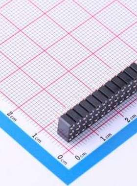 X5531FV-3x12-C32D42-7400 排母 间距:2.54mm 3x12P 直插 插件,P=