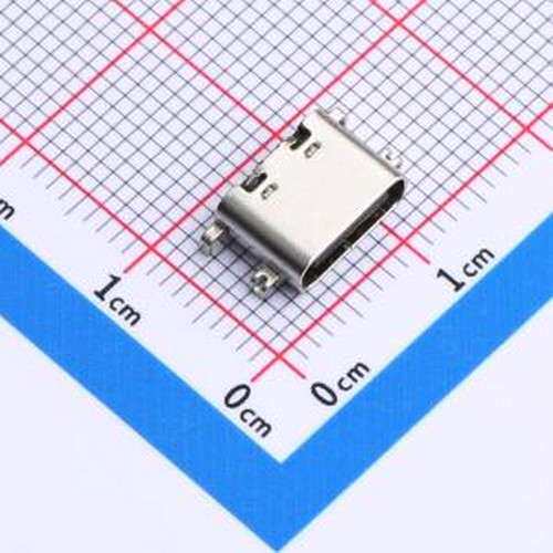 MC-109-C08-EP16 USB连接器 USB TYPE C单排16P沉板0.8 3U SMD
