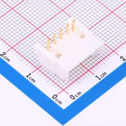 DF1B-5P-2.5DS(01) 线对板针座 DF1B-5P-2.5DS(01) 弯插