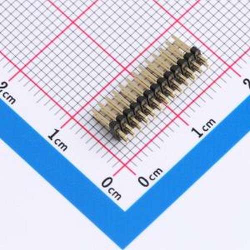 X1321WV-2x13J-C40D18 排针 2x13P 间距:1.27mm 方针 插件,P=1.27