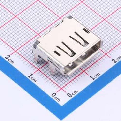 DP-001-R-J D-Sub/VGA连接器 DP-001-R-J SMD