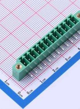 MX15EDGRM-3.5-12P-GN01-Cu-A 插拔式接线端子 3.5mm 1x12P 排数: