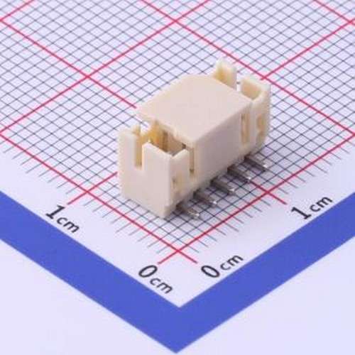 M2020VS-2x5P 线对板针座 2x5P 间距:2mm 立贴 SMD,P=2mm