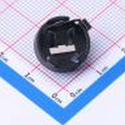 BS-12-A1AJ002-Z 纽扣与条形电池连接器 电池底座 适用电池:CR122