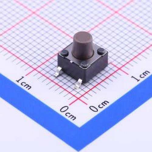 DTSM-63N-Q-T/R 轻触开关 贴片 行程0.25mm 160gf SMD-4P,6.2x6.2