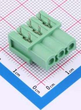 1786417 插拔式接线端子 1786417 插件,P=5.08mm