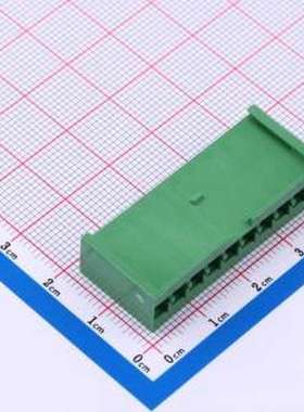 280594 胶壳(线对板/线对线) 3.96mm