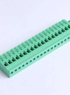 MX2EDGKB-5.08-20P-GN01-Cu-Y-A 插拔式接线端子 5.08mm 排数:1