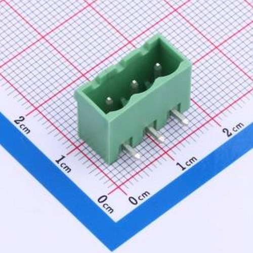 MSTBA 2,5/ 3-G-5,08 插拔式接线端子 PCB插座 P=5.08mm