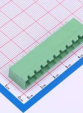 DB2EVC-5.0-10P-GN 插拔式接线端子 5mm 排数:1 每排P数:10 绿色