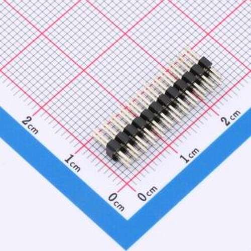 HC-PZ200-8.7L-2x12PZ 排针 间距2.0mm 2x12Pin 直插 H2.0 L8.7